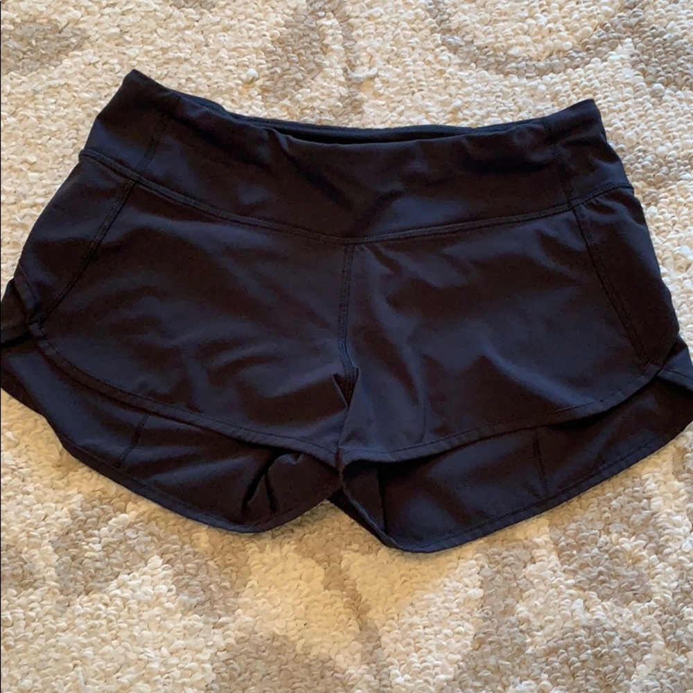 Lululemon Athletica Speed Shorts